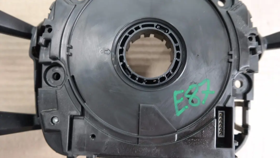 Switch Cluster BMW E81 E87 E91 Cruise Control Stalk Unit to with Part number 6965295 Switch Cluster BMW E81 E87 E91 Cruise Control Stalk Unit - SKU 6965295 - Part number 6965295