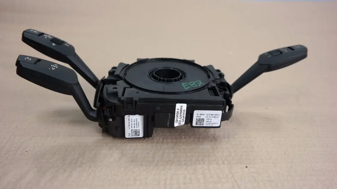 BMW E81 E87 E91 Switch Cluster Cruise Control Stalk Squib Unit - SKU 6965295 - Part number 6965295