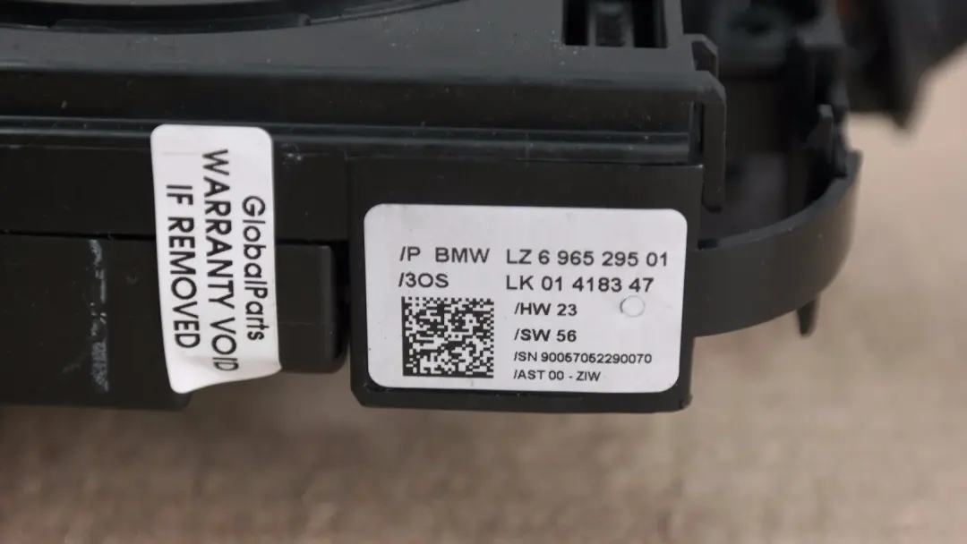 Switch Cluster BMW E81 E87 E91 Cruise Control Stalk Unit to with Part number 6965295 Switch Cluster BMW E81 E87 E91 Cruise Control Stalk Unit - SKU 6965295 - Part number 6965295