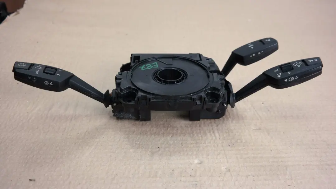 Switch Cluster BMW E81 E87 E91 Cruise Control Stalk Unit to with Part number 6965295 Switch Cluster BMW E81 E87 E91 Cruise Control Stalk Unit - SKU 6965295 - Part number 6965295