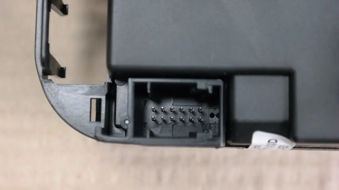 Switch Cluster BMW E81 E87 E91 Cruise Control Stalk Unit to with Part number 6965295 Switch Cluster BMW E81 E87 E91 Cruise Control Stalk Unit - SKU 6965295 - Part number 6965295