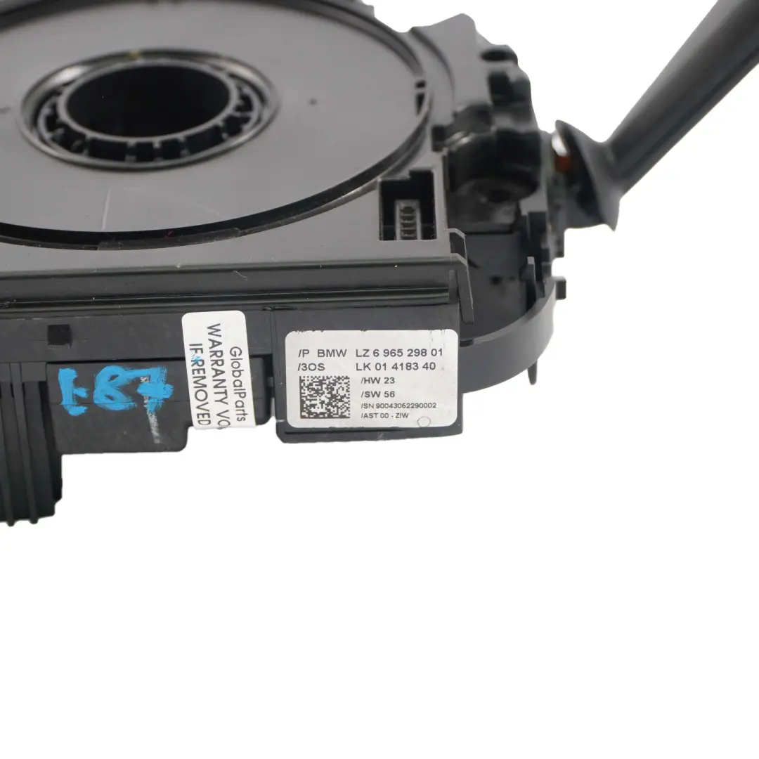 Centro Commutazione Colonna Sterzo Indicatore per BMW E81 E87 E91 con numero di parte 6965298 BMW E81 E87 E91 Centro Commutazione Colonna Sterzo Indicatore - SKU 6965298 - Numero di parte 6965298