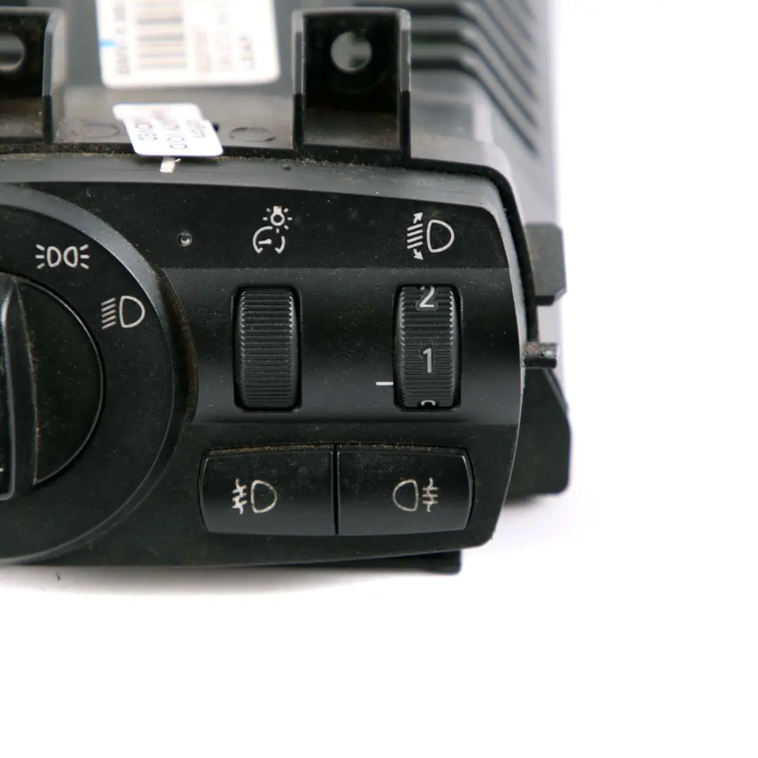 BMW E85 Faros de Control de Luz Interruptor Botones Unidad antiniebla - SKU 6965397 - Número de pieza 6965397