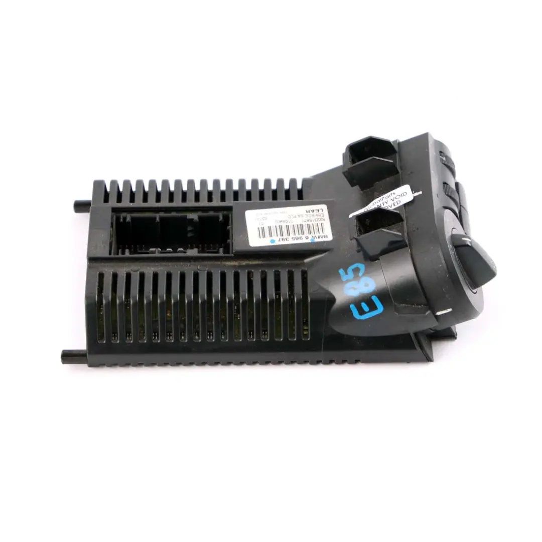 Interrupteur contrôle feux de route Boutons Unité Antibrouillard pour BMW E85 à propos du numéro de pièce 6965397 BMW E85 Interrupteur contrôle feux de route Boutons Unité Antibrouillard - SKU 6965397 - Numéro de pièce 6965397