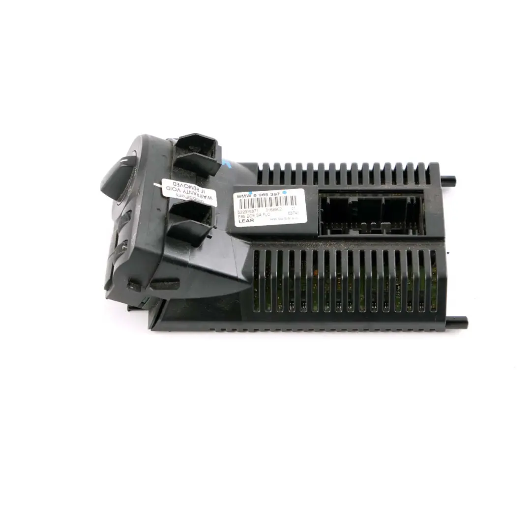 BMW E85 Faros de Control de Luz Interruptor Botones Unidad antiniebla - SKU 6965397 - Número de pieza 6965397