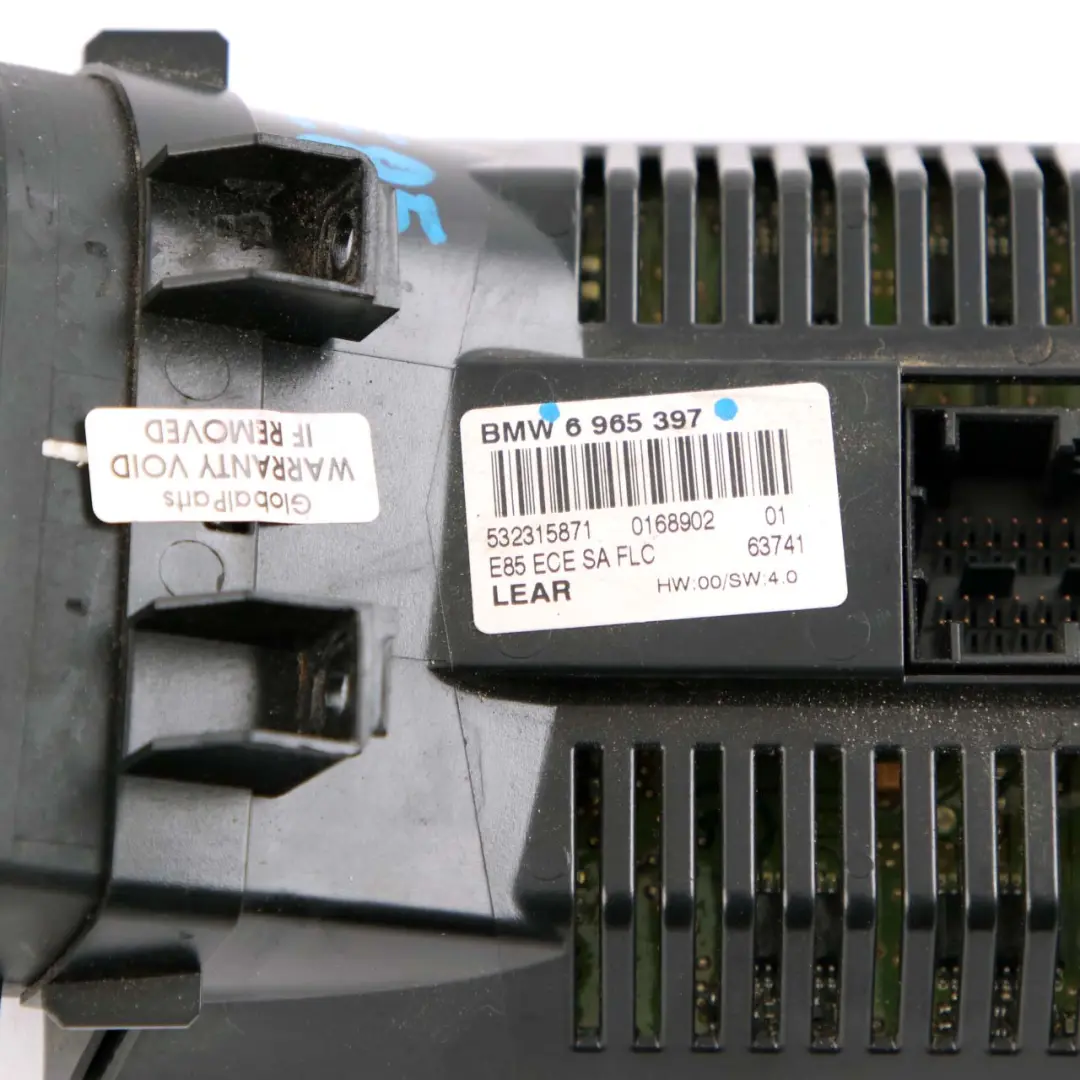 BMW E85 Faros de Control de Luz Interruptor Botones Unidad antiniebla - SKU 6965397 - Número de pieza 6965397
