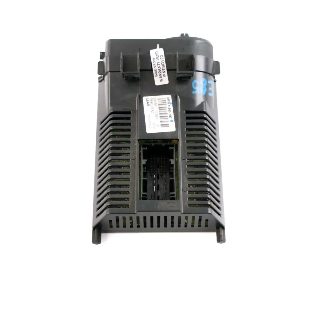 BMW E85 Faros de Control de Luz Interruptor Botones Unidad antiniebla - SKU 6965397 - Número de pieza 6965397