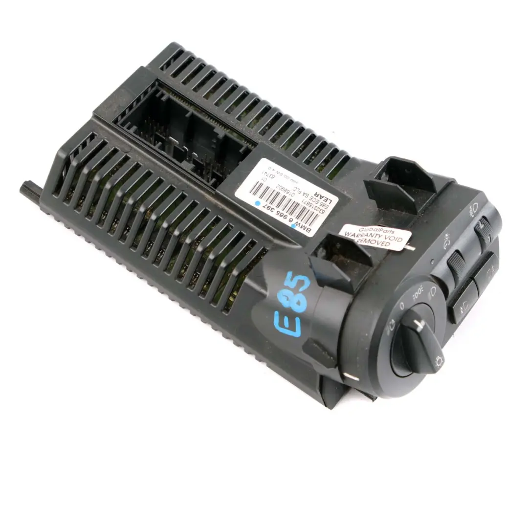 BMW E85 Faros de Control de Luz Interruptor Botones Unidad antiniebla - SKU 6965397 - Número de pieza 6965397