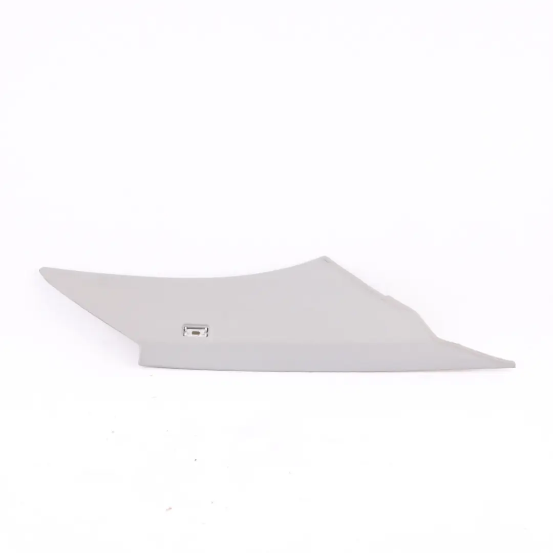 Cover Trim Panel BMW E60 1 C Column Rear Left N/S Himmelgrau Grey - SKU 6965449-1 - Part number 6965449