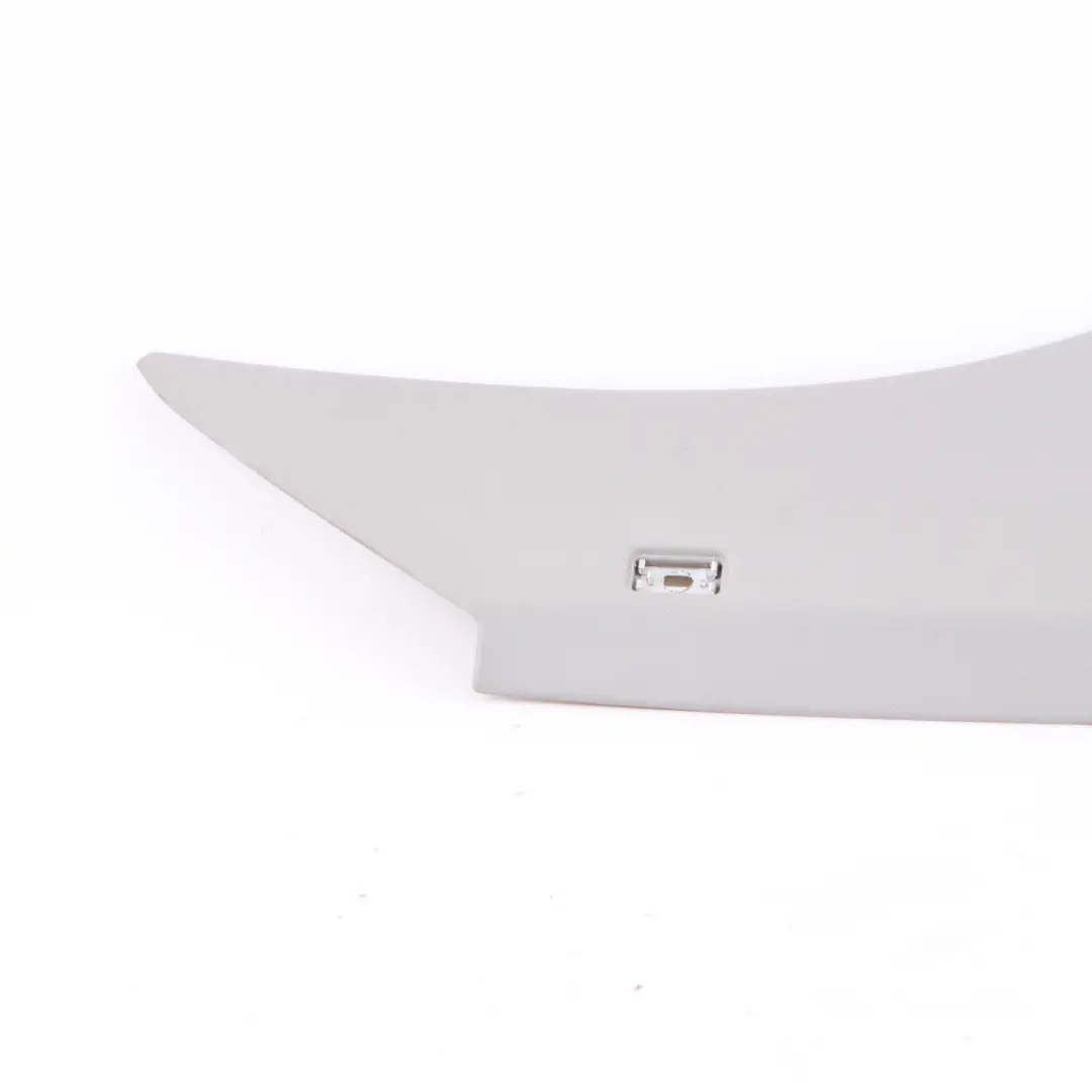 Cover Trim Panel BMW E60 1 C Column Rear Left N/S Himmelgrau Grey - SKU 6965449-1 - Part number 6965449