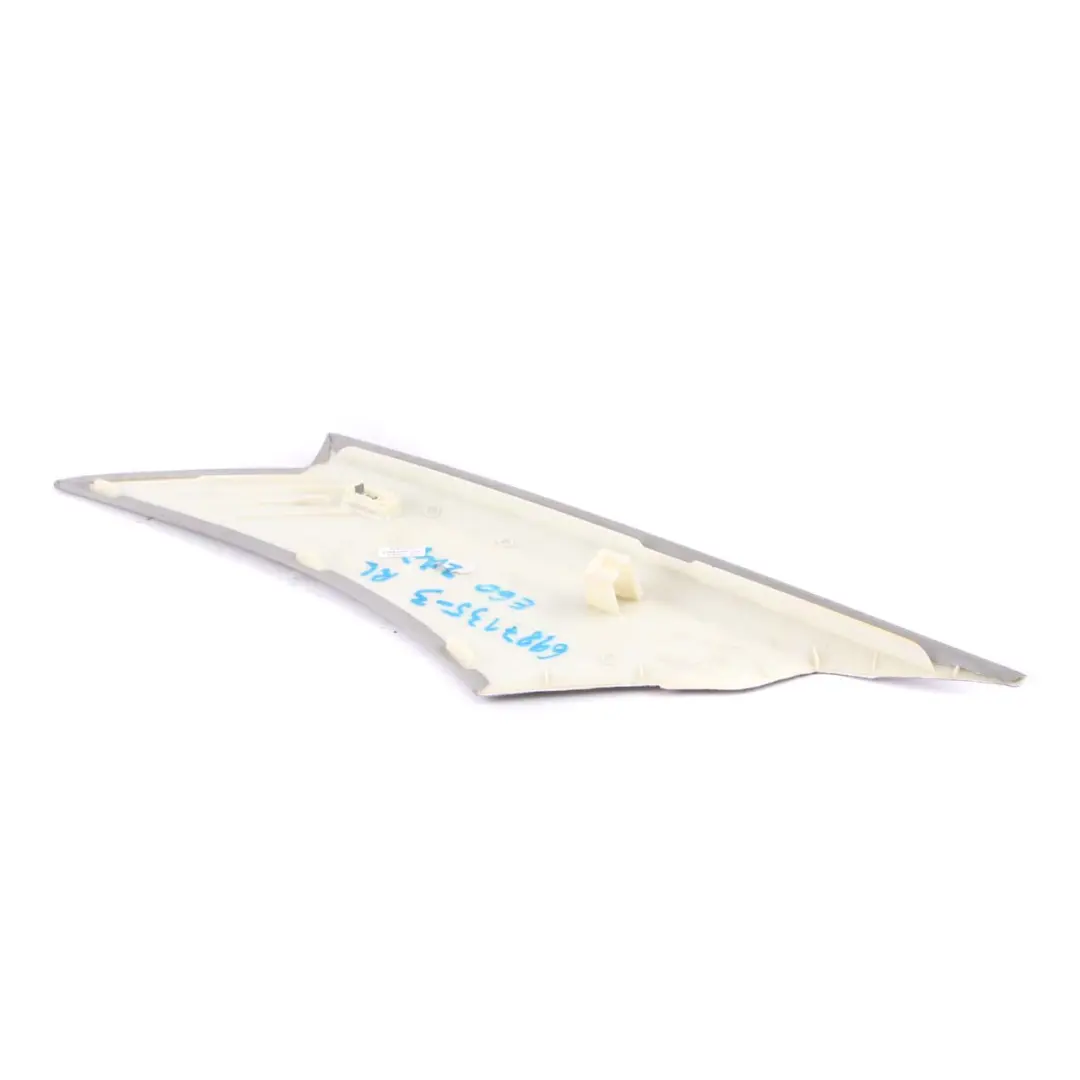Cover Trim Panel BMW E60 1 C Column Rear Left N/S Himmelgrau Grey - SKU 6965449-1 - Part number 6965449