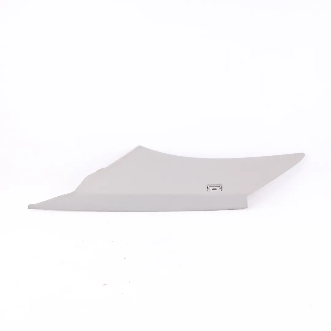 Cover Trim Panel BMW E60 C Column Rear Right O/S Himmelgrau Grey - SKU 6965450-1 - Part number 6965450