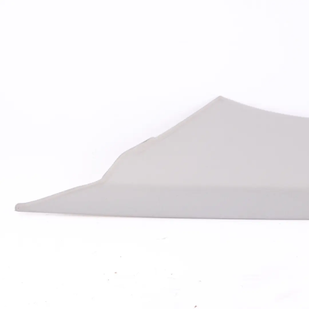 Cover Trim Panel BMW E60 C Column Rear Right O/S Himmelgrau Grey - SKU 6965450-1 - Part number 6965450