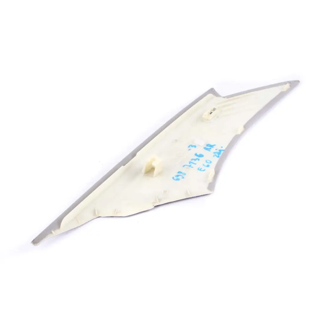 Cover Trim Panel BMW E60 C Column Rear Right O/S Himmelgrau Grey - SKU 6965450-1 - Part number 6965450