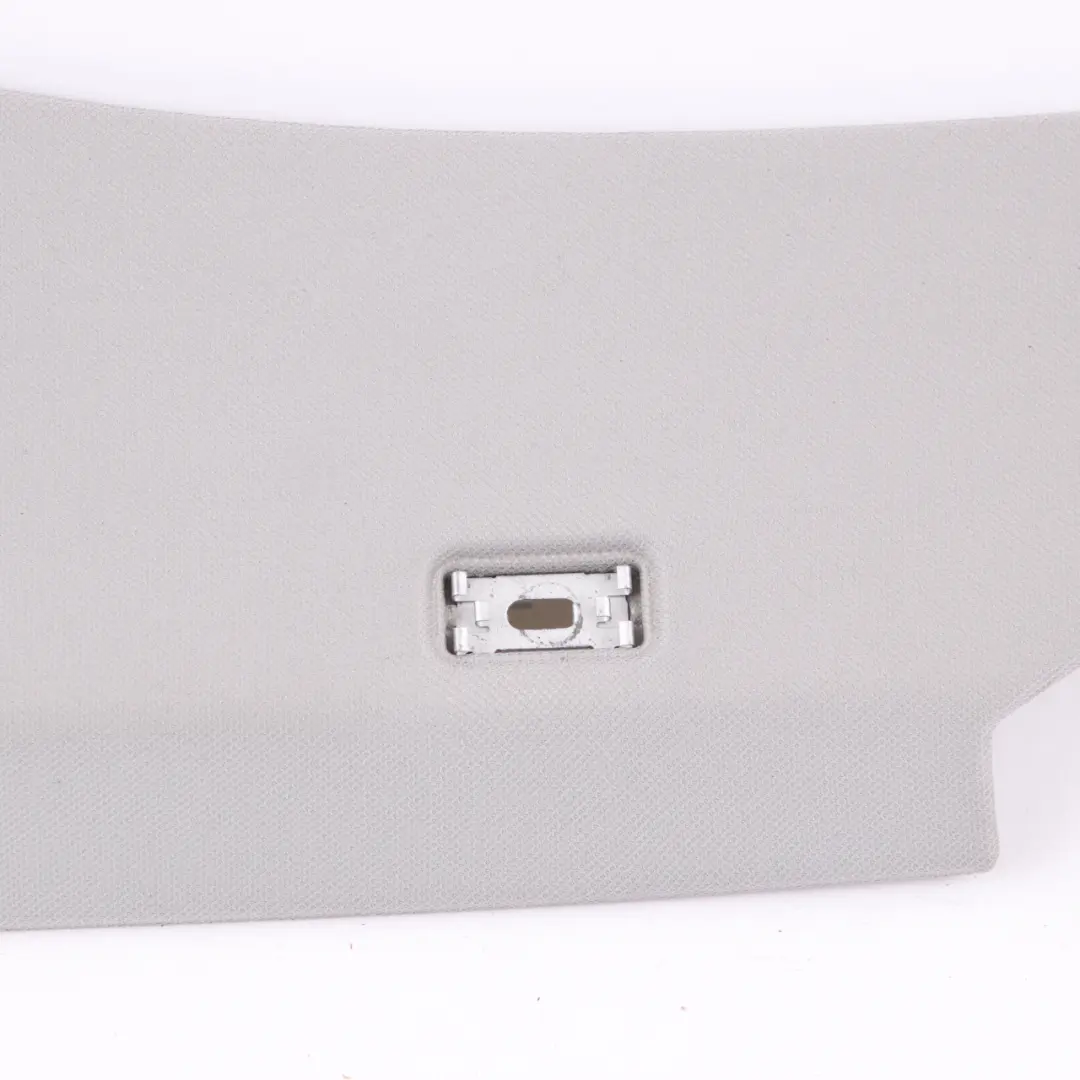 Trim Panel BMW E60 C Column Rear Right O/S Himmelgrau Grey to Cover with Part number 6965450 Cover Trim Panel BMW E60 C Column Rear Right O/S Himmelgrau Grey - SKU 6965450-1 - Part number 6965450