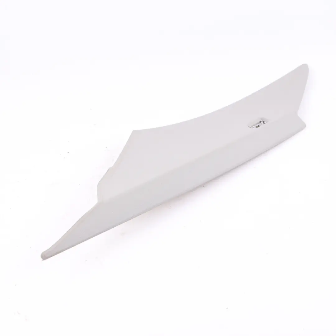 Cover Trim Panel BMW E60 C Column Rear Right O/S Himmelgrau Grey - SKU 6965450-1 - Part number 6965450