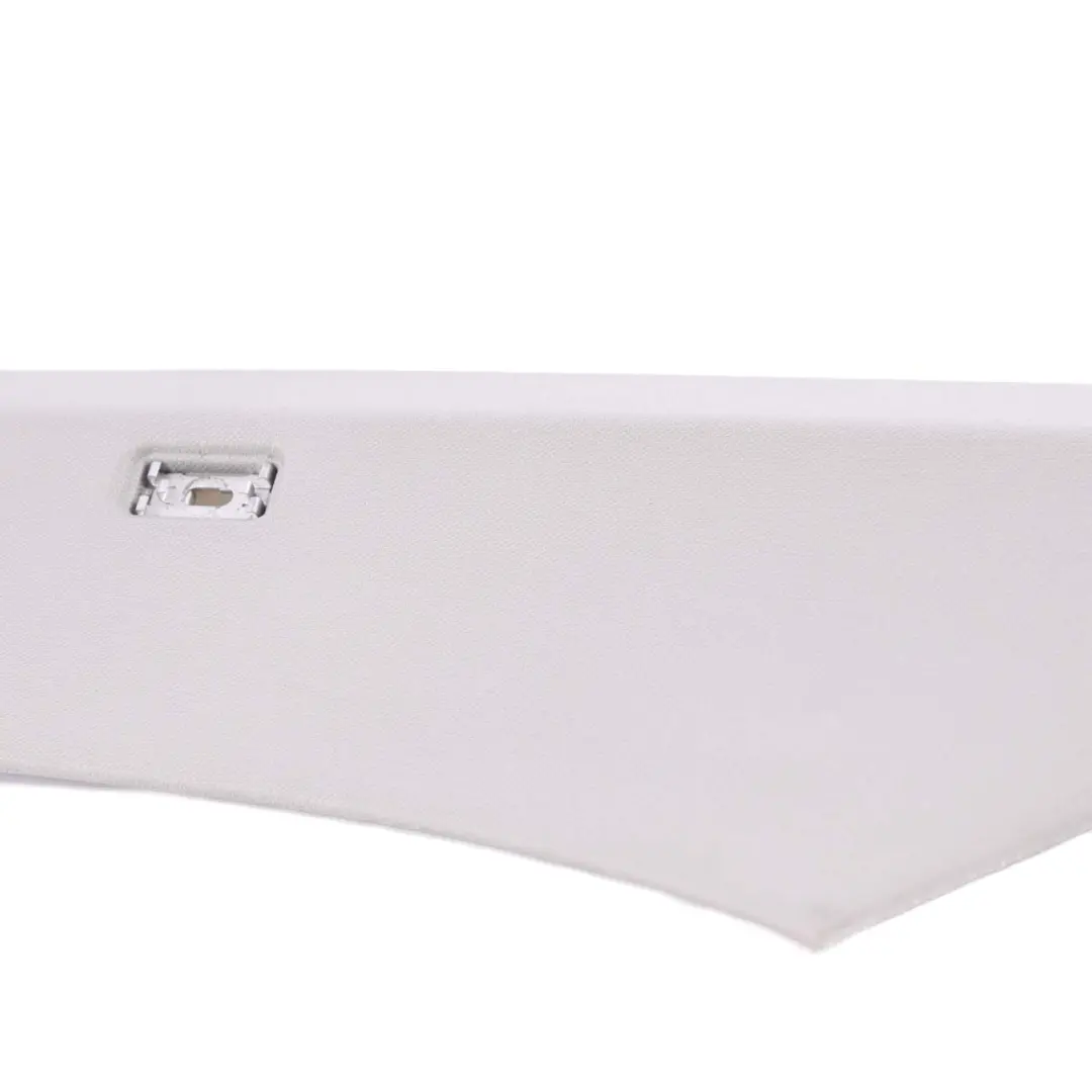 Cover Trim Panel BMW E60 C Column Rear Right O/S Himmelgrau Grey - SKU 6965450-1 - Part number 6965450