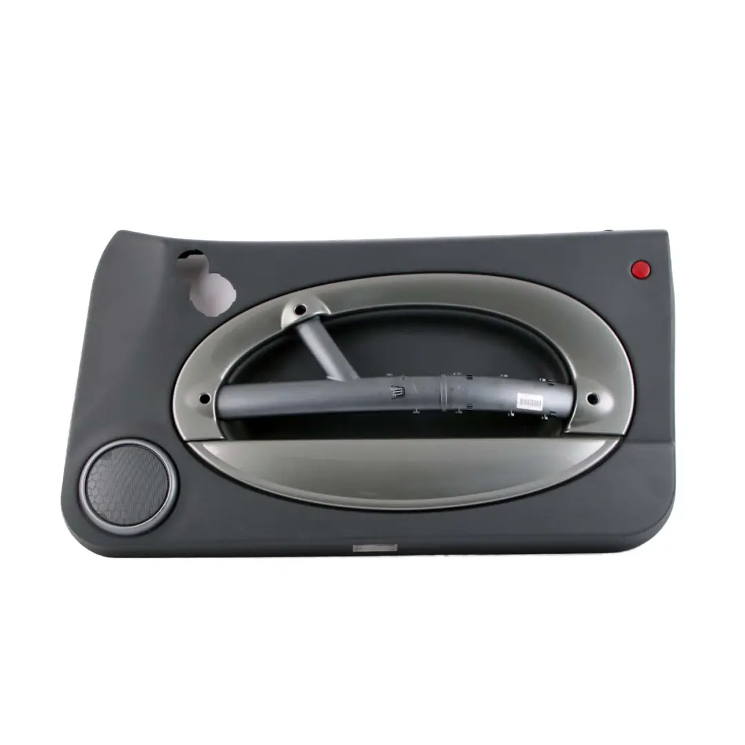  Door Card Trim Mini R50 R53 Front Right O/S Side Panther Black Royal Grey - SKU 6965526-2 - Part number 6965526