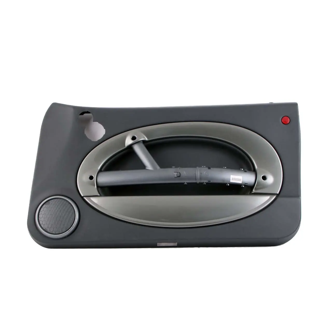 Door Card Trim Mini R50 R53 Front Right O/S Side Panther Black Royal Grey