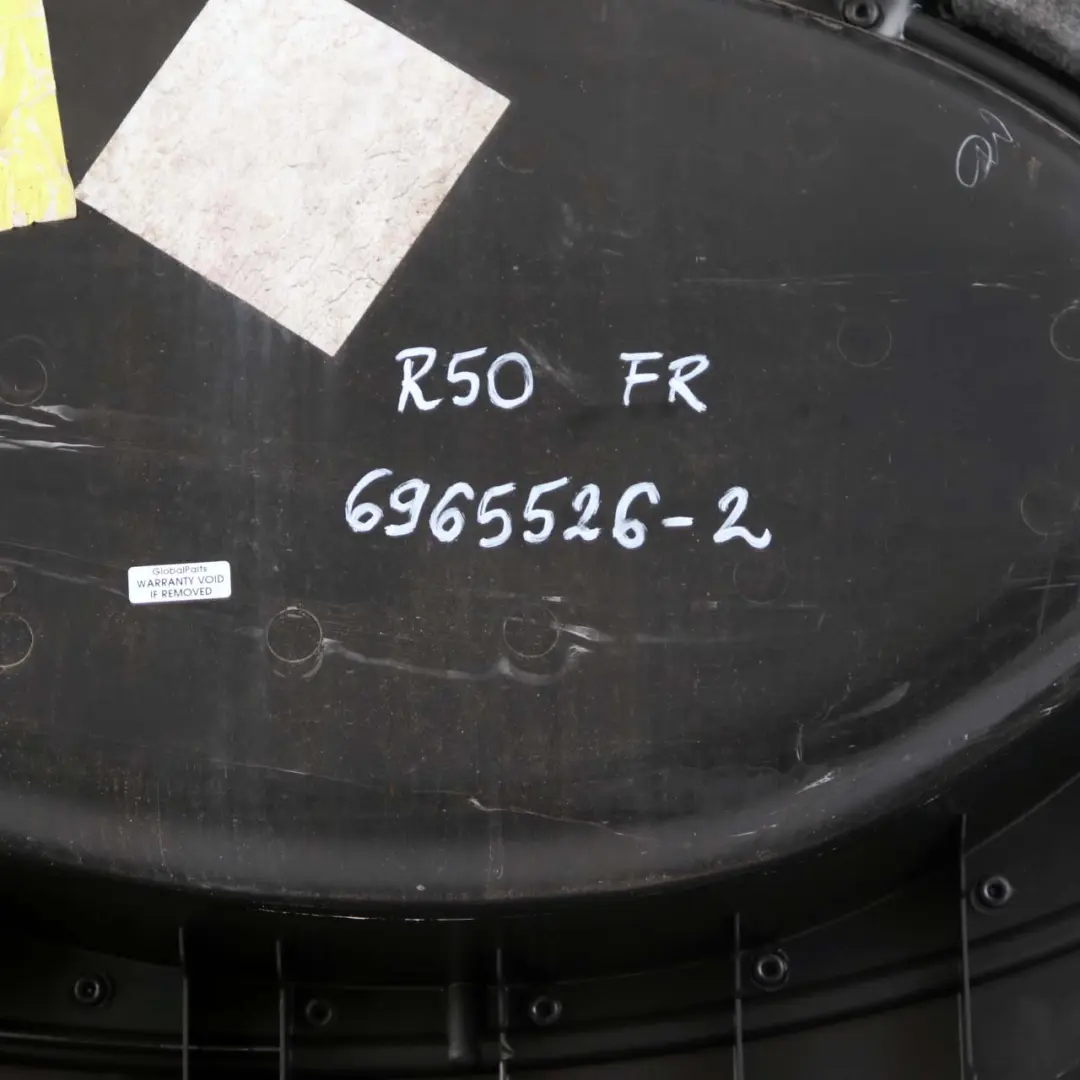 Door Card Trim Mini R50 R53 Front Right O/S Side Panther Black Royal Grey to with Part number 6965526 Door Card Trim Mini R50 R53 Front Right O/S Side Panther Black Royal Grey - SKU 6965526-2 - Part number 6965526