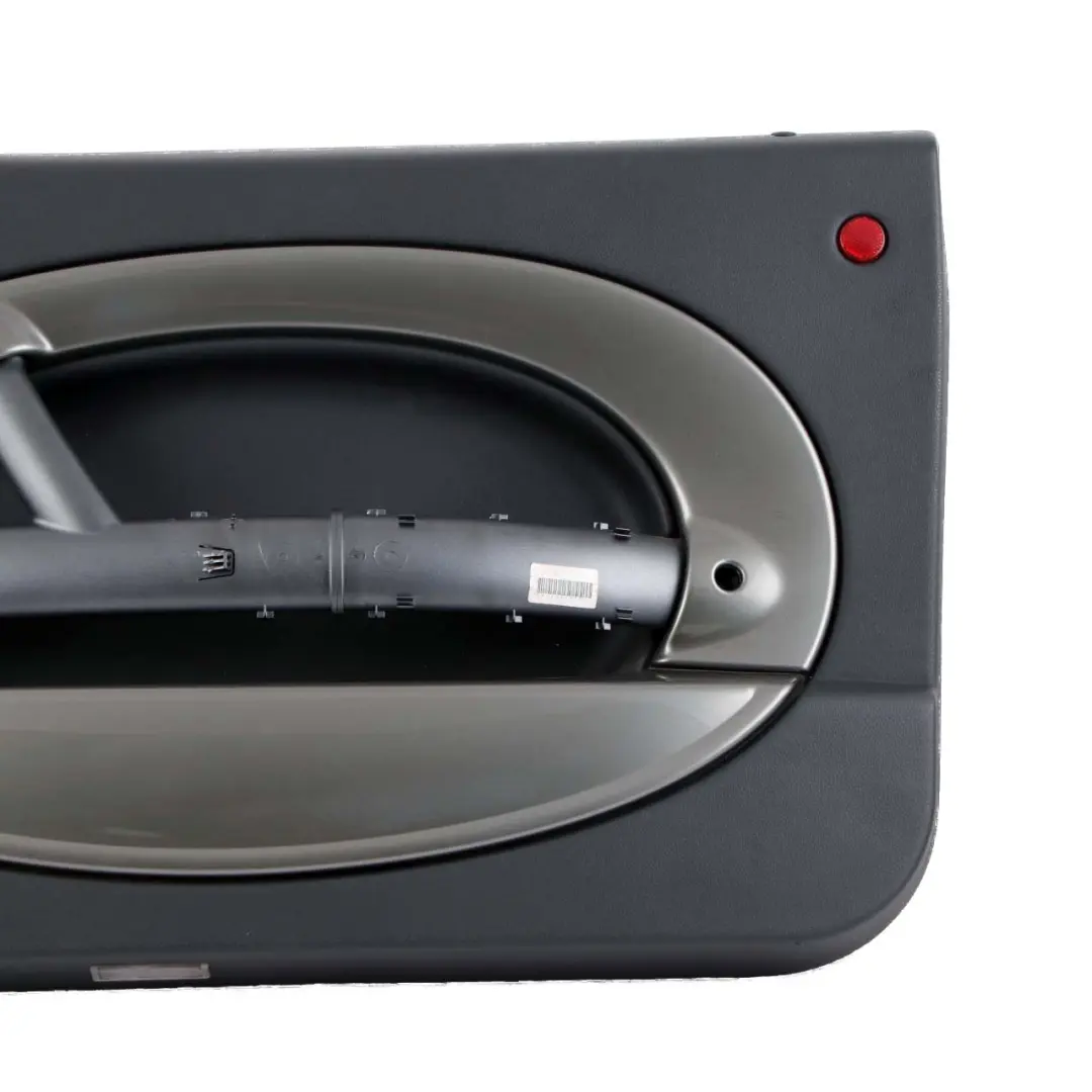 Door Card Trim Mini R50 R53 Front Right O/S Side Panther Black Royal Grey - SKU 6965526-2 - Part number 6965526