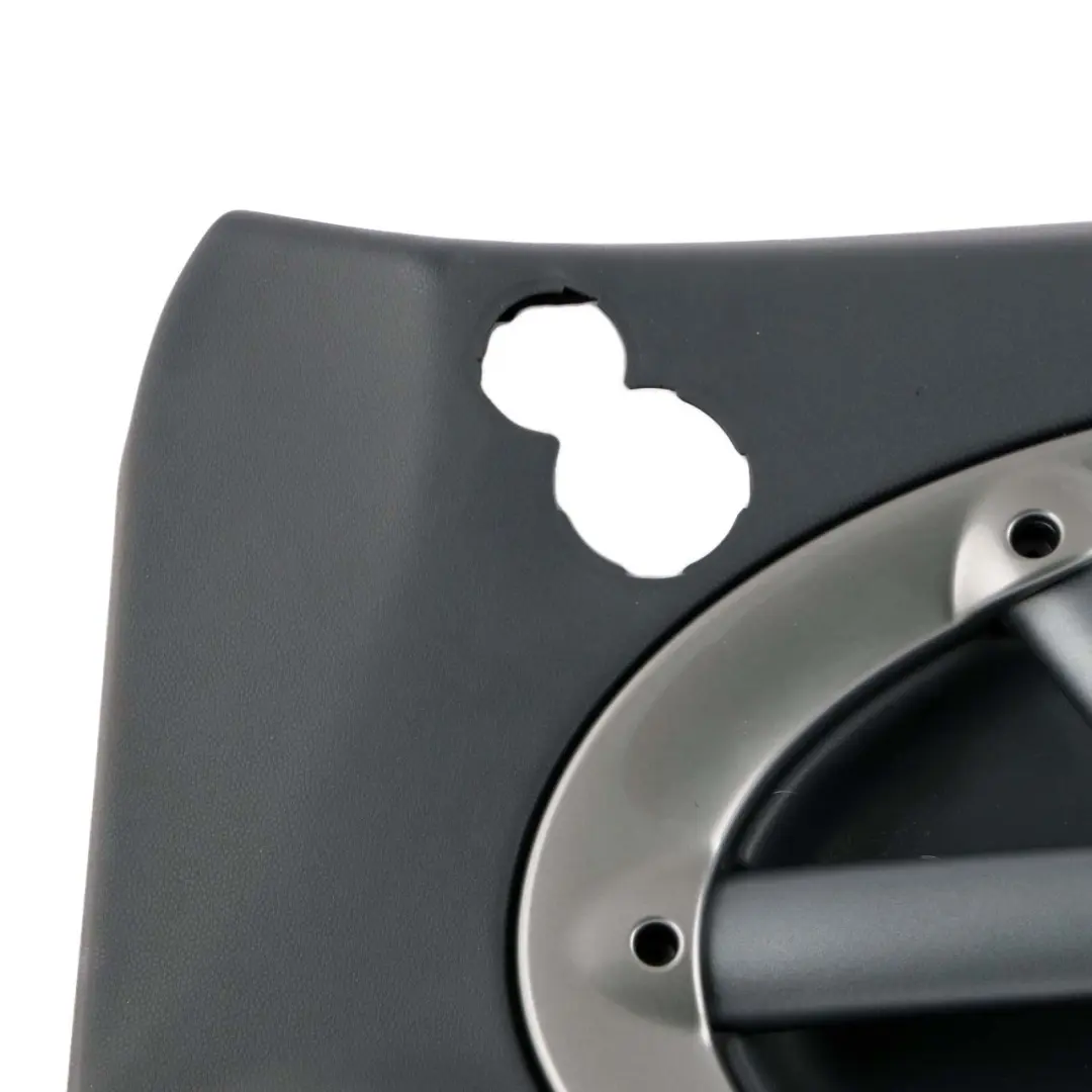  Door Card Trim Mini R50 R53 Front Right O/S Side Panther Black Royal Grey - SKU 6965526-2 - Part number 6965526