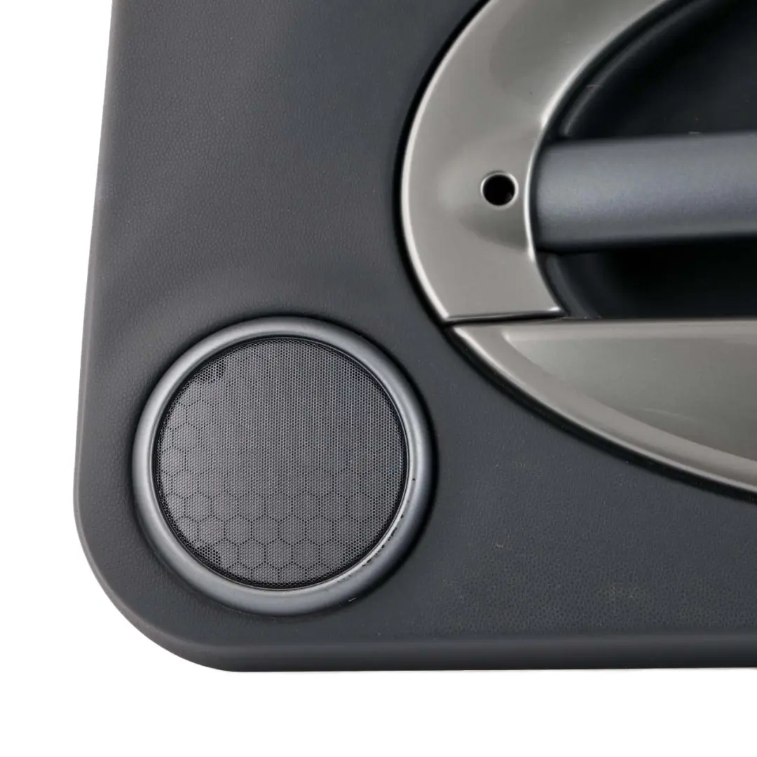 Door Card Trim Mini R50 R53 Front Right O/S Side Panther Black Royal Grey - SKU 6965526-2 - Part number 6965526