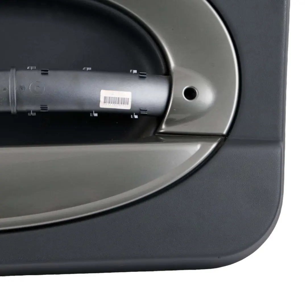 Door Card Trim Mini R50 R53 Front Right O/S Side Panther Black Royal Grey to with Part number 6965526 Door Card Trim Mini R50 R53 Front Right O/S Side Panther Black Royal Grey - SKU 6965526-2 - Part number 6965526