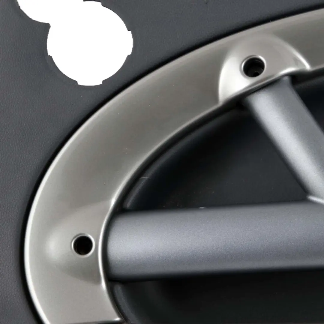 Door Card Trim Mini R50 R53 Front Right O/S Side Panther Black Royal Grey to with Part number 6965526 Door Card Trim Mini R50 R53 Front Right O/S Side Panther Black Royal Grey - SKU 6965526-2 - Part number 6965526