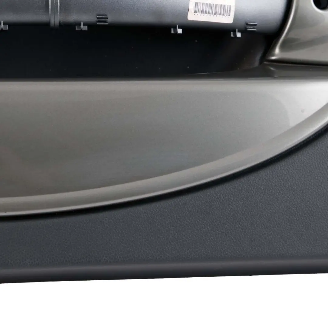 Door Card Trim Mini R50 R53 Front Right O/S Side Panther Black Royal Grey to with Part number 6965526 Door Card Trim Mini R50 R53 Front Right O/S Side Panther Black Royal Grey - SKU 6965526-2 - Part number 6965526