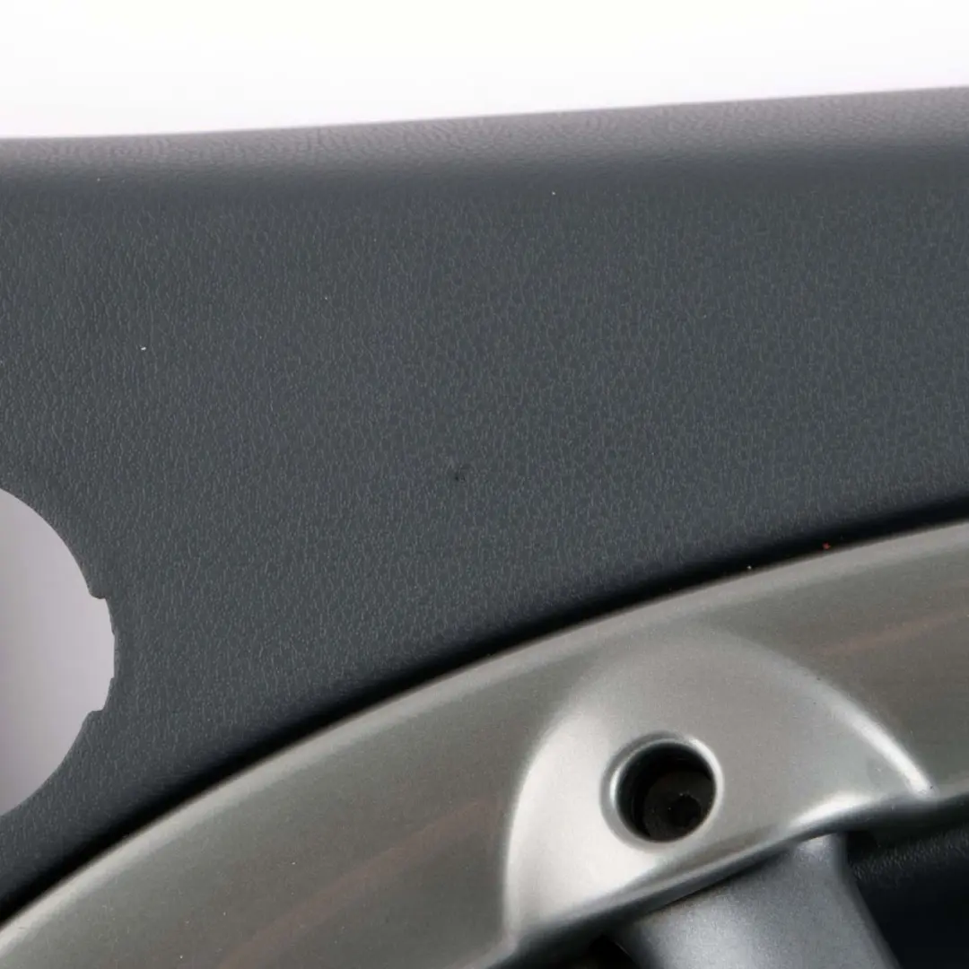  Door Card Trim Mini R50 R53 Front Right O/S Side Panther Black Royal Grey - SKU 6965526-2 - Part number 6965526