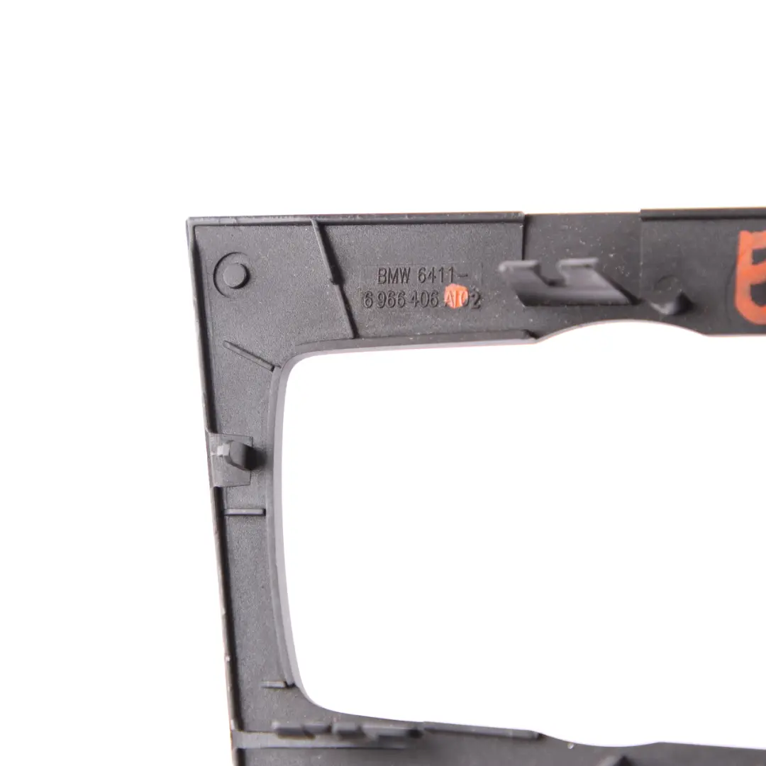 Dashboard Trim BMW E90 E91 1 Cover Plate Frame Air Conditioner Heater to with Part number 6966406 Dashboard Trim BMW E90 E91 1 Cover Plate Frame Air Conditioner Heater - SKU 6966406-1 - Part number 6966406