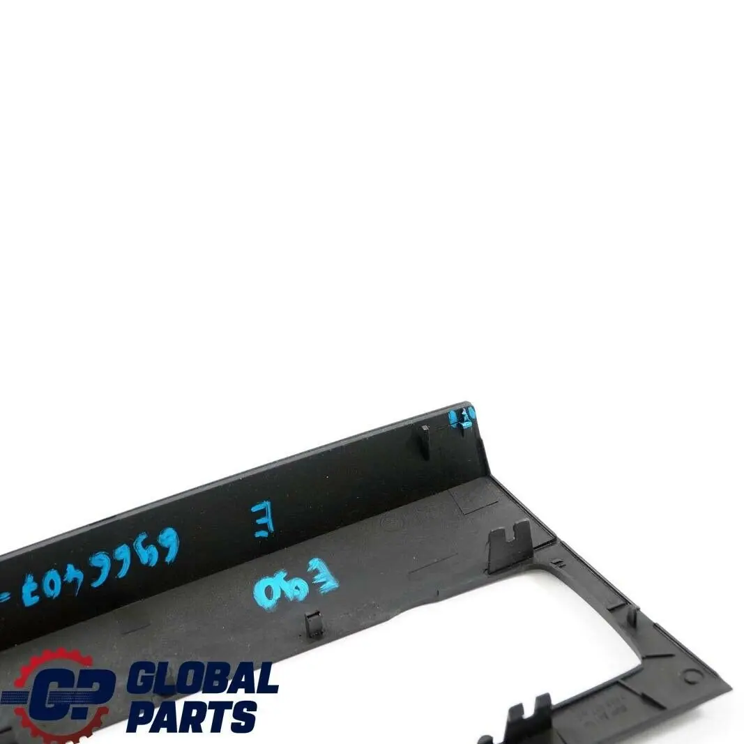 BMW 3 Reihe E90 E90N E91 E91N E92 E93 Frontplatte Bedienteil Klimaautomatik - SKU 6966407 - Teilenummer 6966407