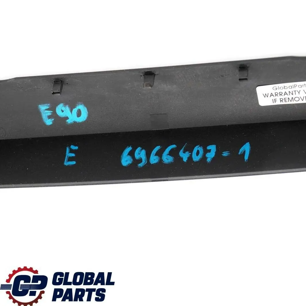 BMW 3 Reihe E90 E90N E91 E91N E92 E93 Frontplatte Bedienteil Klimaautomatik - SKU 6966407 - Teilenummer 6966407