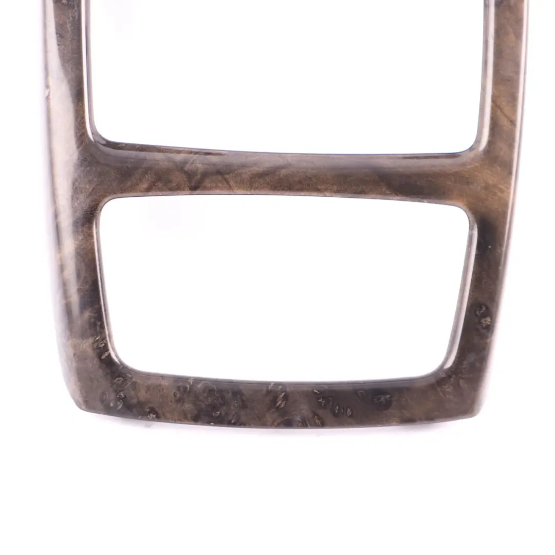 BMW E92 E93 Mittelkonsole Hinten Abdeckung Pappel Holzmaserung Grau - SKU 6966471-1 - Teilenummer 6966471