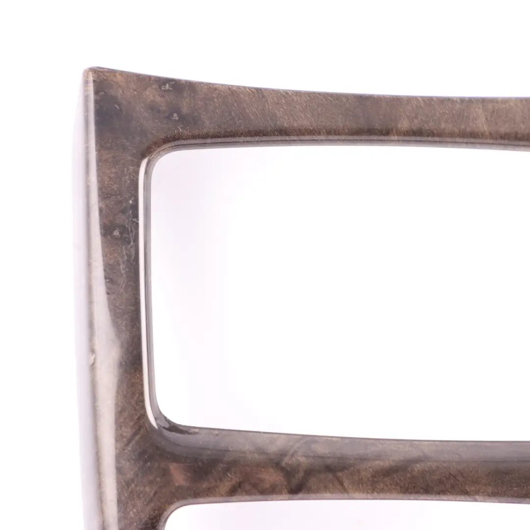 BMW E92 E93 Console Centrale Arrière Garniture Peuplier Woodgrain Gris - SKU 6966471-1 - Numéro de pièce 6966471