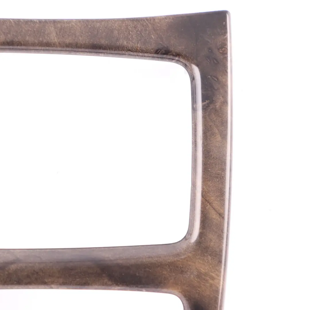BMW E92 E93 Console Centrale Arrière Garniture Peuplier Woodgrain Gris - SKU 6966471-1 - Numéro de pièce 6966471