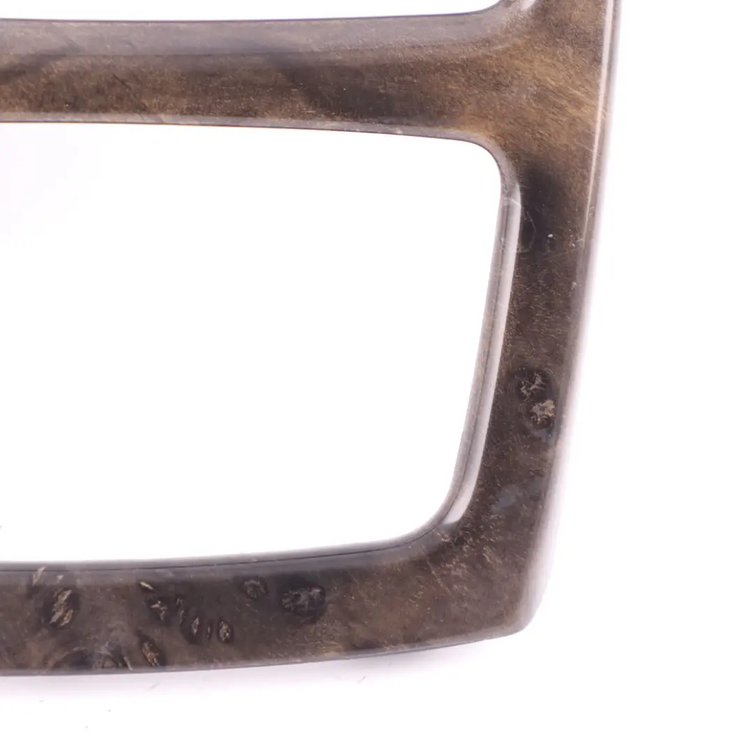 Consola Central Tapa Trasera Adorno Poplar Woodgrain Gris para BMW E92 E93 con número de pieza 6966471 BMW E92 E93 Consola Central Tapa Trasera Adorno Poplar Woodgrain Gris - SKU 6966471-1 - Número de pieza 6966471