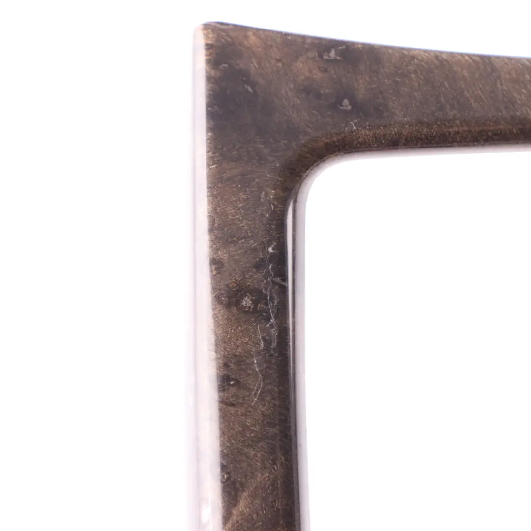 Centre Console Rear Cover Trim Poplar Woodgrain Grey to BMW E92 E93 with Part number 6966471 BMW E92 E93 Centre Console Rear Cover Trim Poplar Woodgrain Grey - SKU 6966471-1 - Part number 6966471