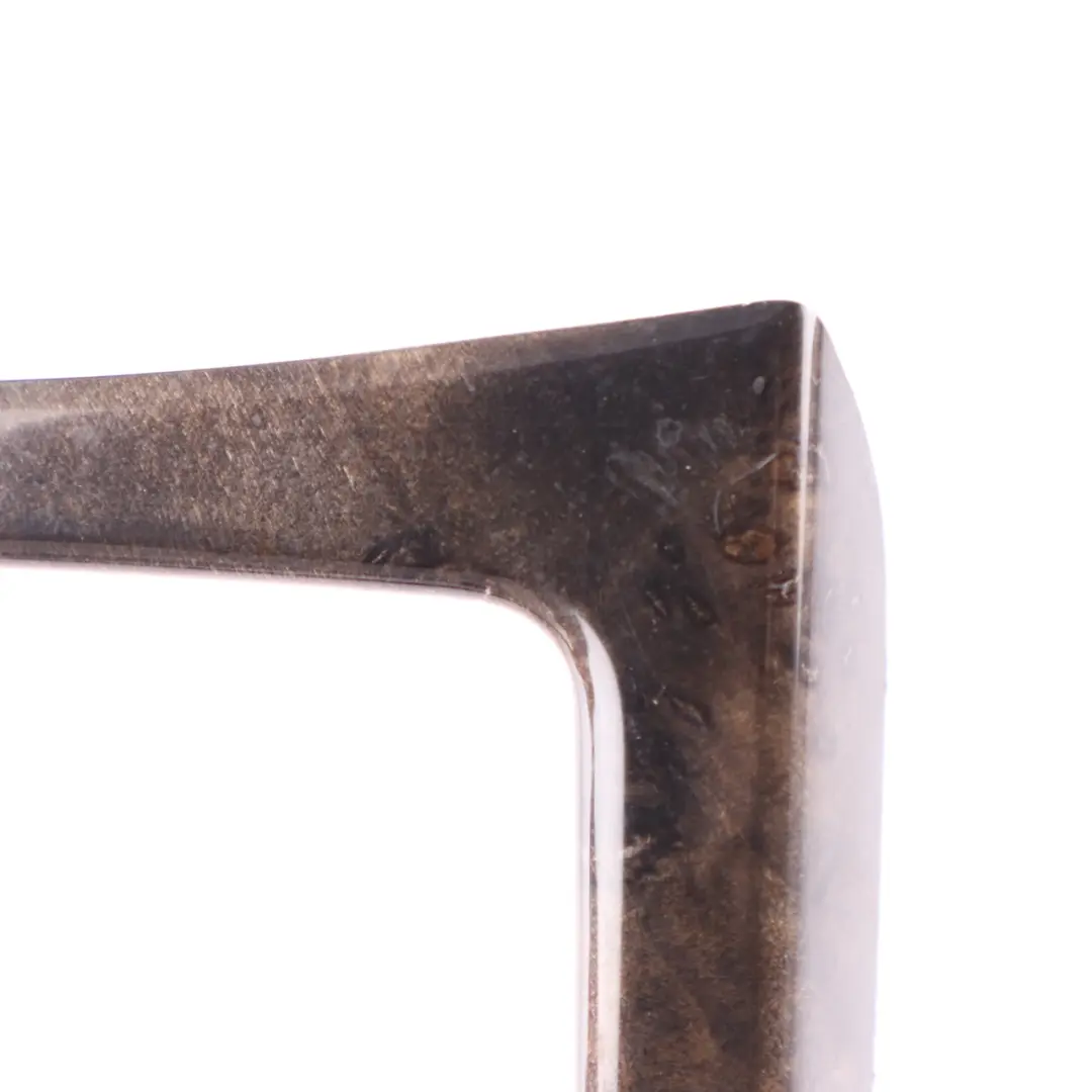 Consola Central Tapa Trasera Adorno Poplar Woodgrain Gris para BMW E92 E93 con número de pieza 6966471 BMW E92 E93 Consola Central Tapa Trasera Adorno Poplar Woodgrain Gris - SKU 6966471-1 - Número de pieza 6966471