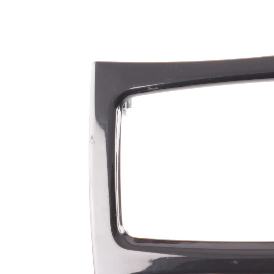 BMW E92 E93 Centre Console Rear Ashtray Frame Cover Diamantschwarz Black - SKU 6966488-2 - Part number 6966488