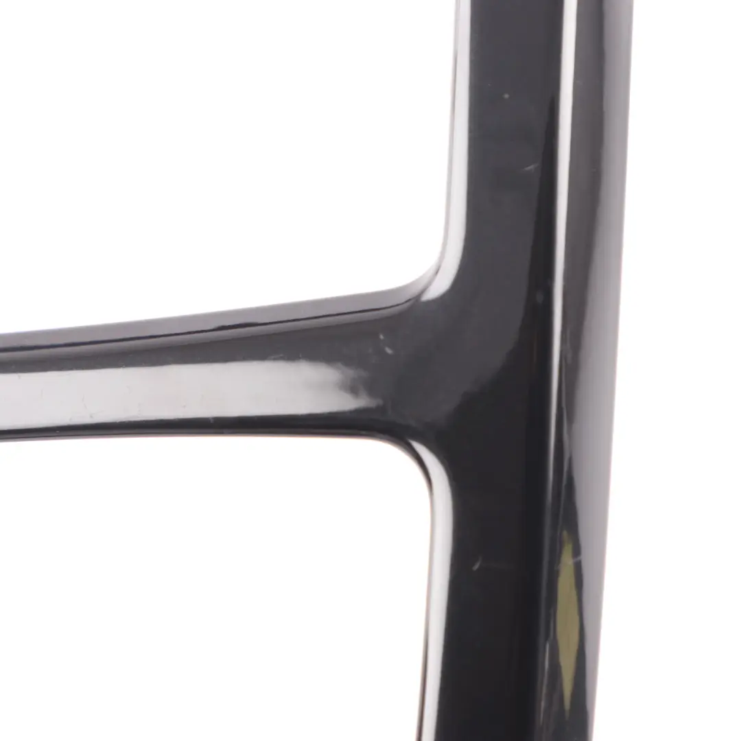 BMW E92 E93 Centre Console Rear Ashtray Frame Cover Diamantschwarz Black - SKU 6966488-2 - Part number 6966488