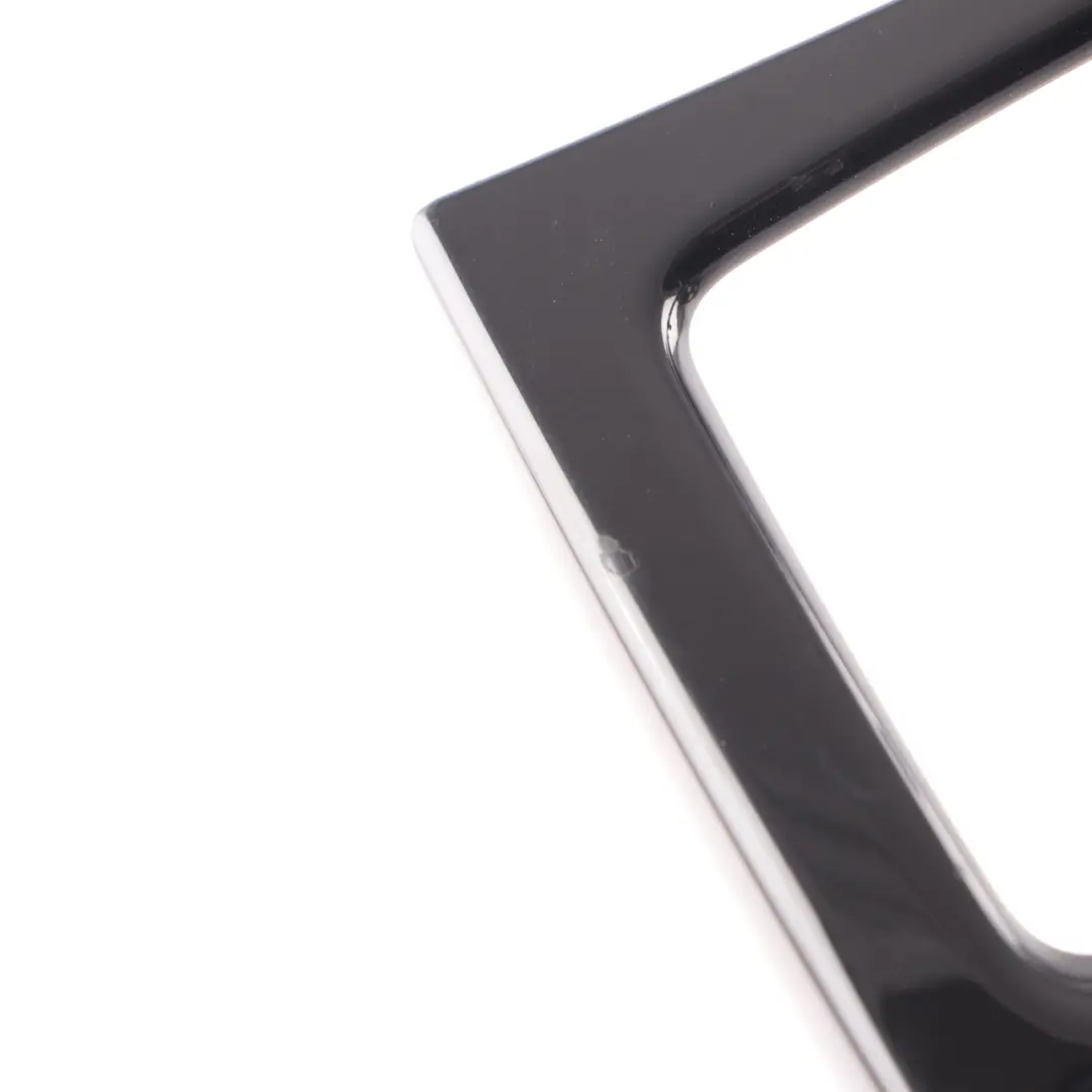 BMW E92 E93 Mittel Konsole Rahmen Abdeckung Diamantschwarz Schwarz - SKU 6966488-2 - Teilenummer 6966488