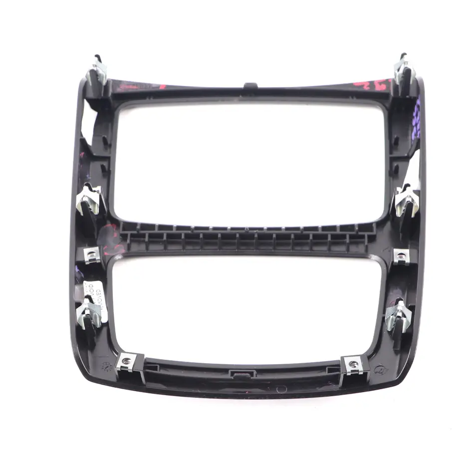 Cubierta Marco Delantero Consola Central Diamantschwarz para BMW E92 E93 con número de pieza 6966488 BMW E92 E93 Cubierta Marco Delantero Consola Central Diamantschwarz - SKU 6966488-2 - Número de pieza 6966488