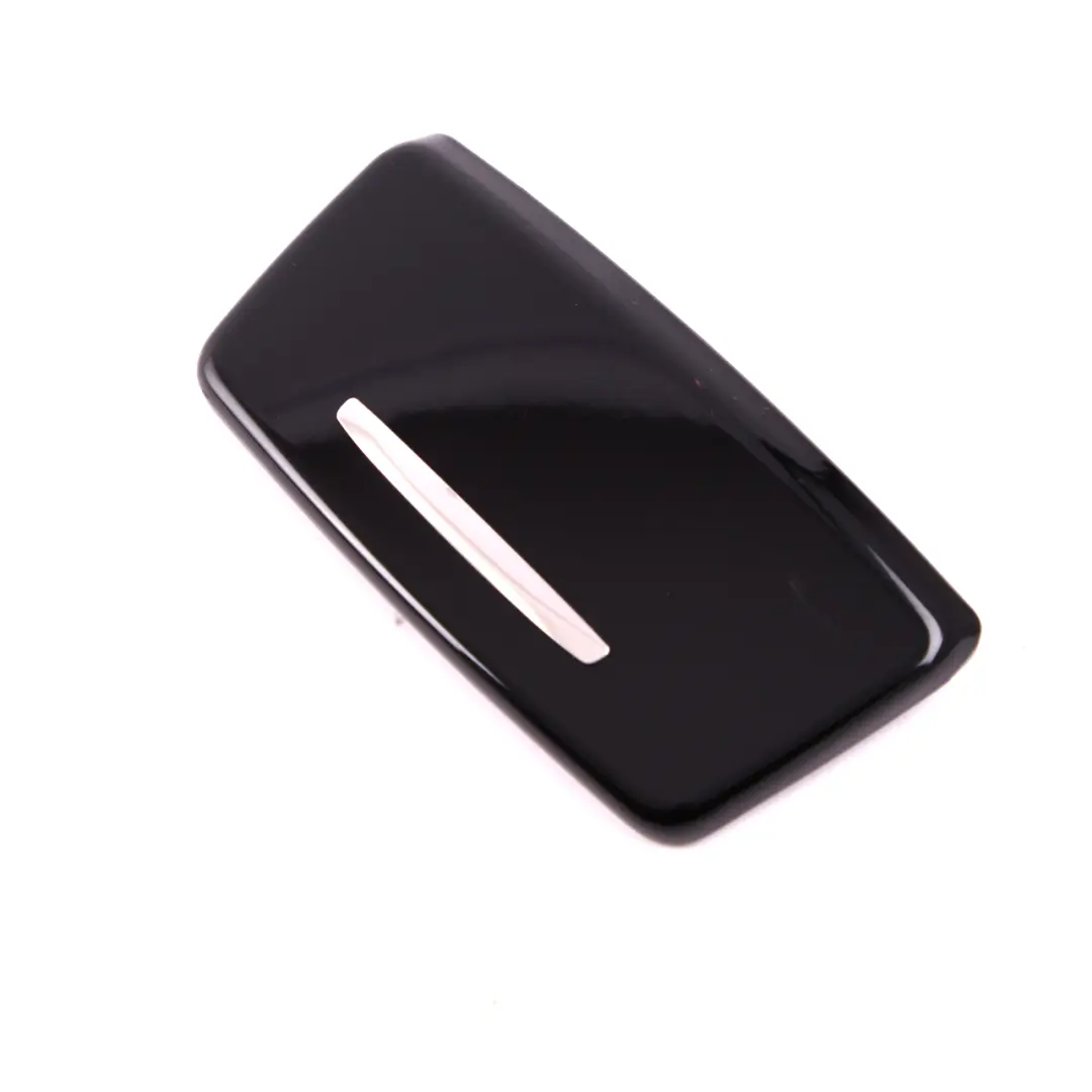 Oddments Box Rear Ash Tray Diamant Black to BMW 3 E92 Cover with Part number 6966490 BMW 3 E92 Cover Oddments Box Rear Ash Tray Diamant Black - SKU 6966490-5 - Part number 6966490