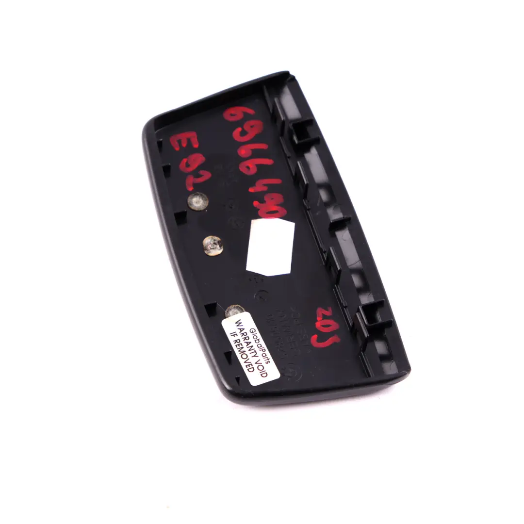 BMW 3 E92 Cover Oddments Box Rear Ash Tray Diamant Black - SKU 6966490-5 - Part number 6966490