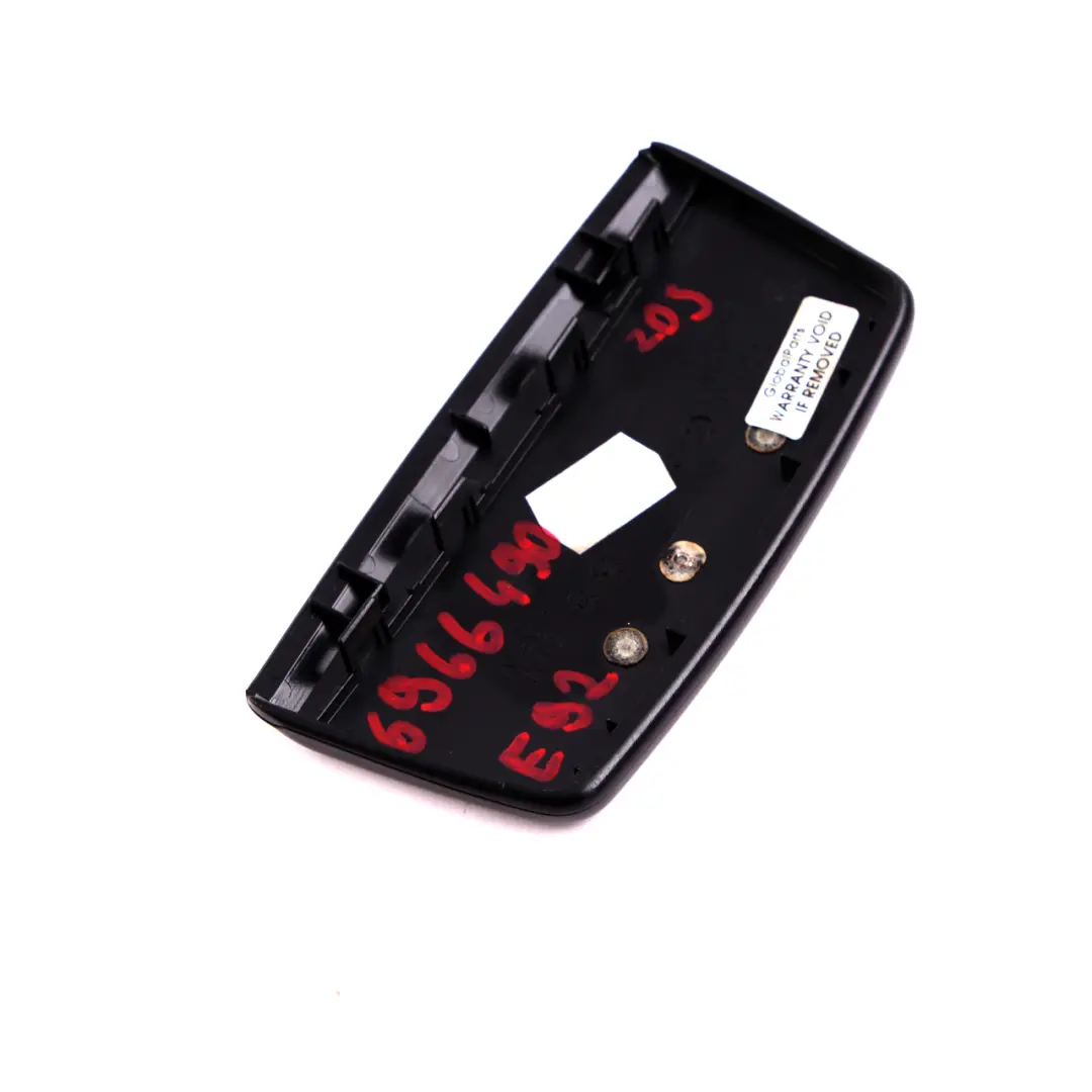 Oddments Box Rear Ash Tray Diamant Black to BMW 3 E92 Cover with Part number 6966490 BMW 3 E92 Cover Oddments Box Rear Ash Tray Diamant Black - SKU 6966490-5 - Part number 6966490