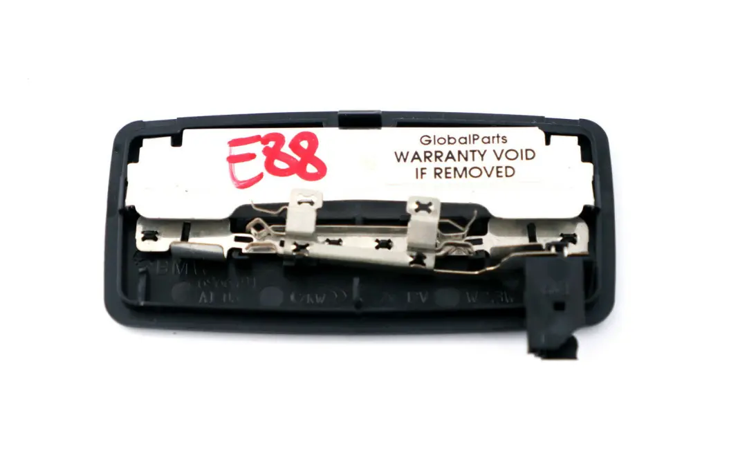 Lampka Podświetlenie Słoneczka Czarna do BMW E88 E93 o numerze 6966491 BMW E88 E93 Lampka Podświetlenie Słoneczka Czarna - SKU 6966491 - Numer Części 6966491