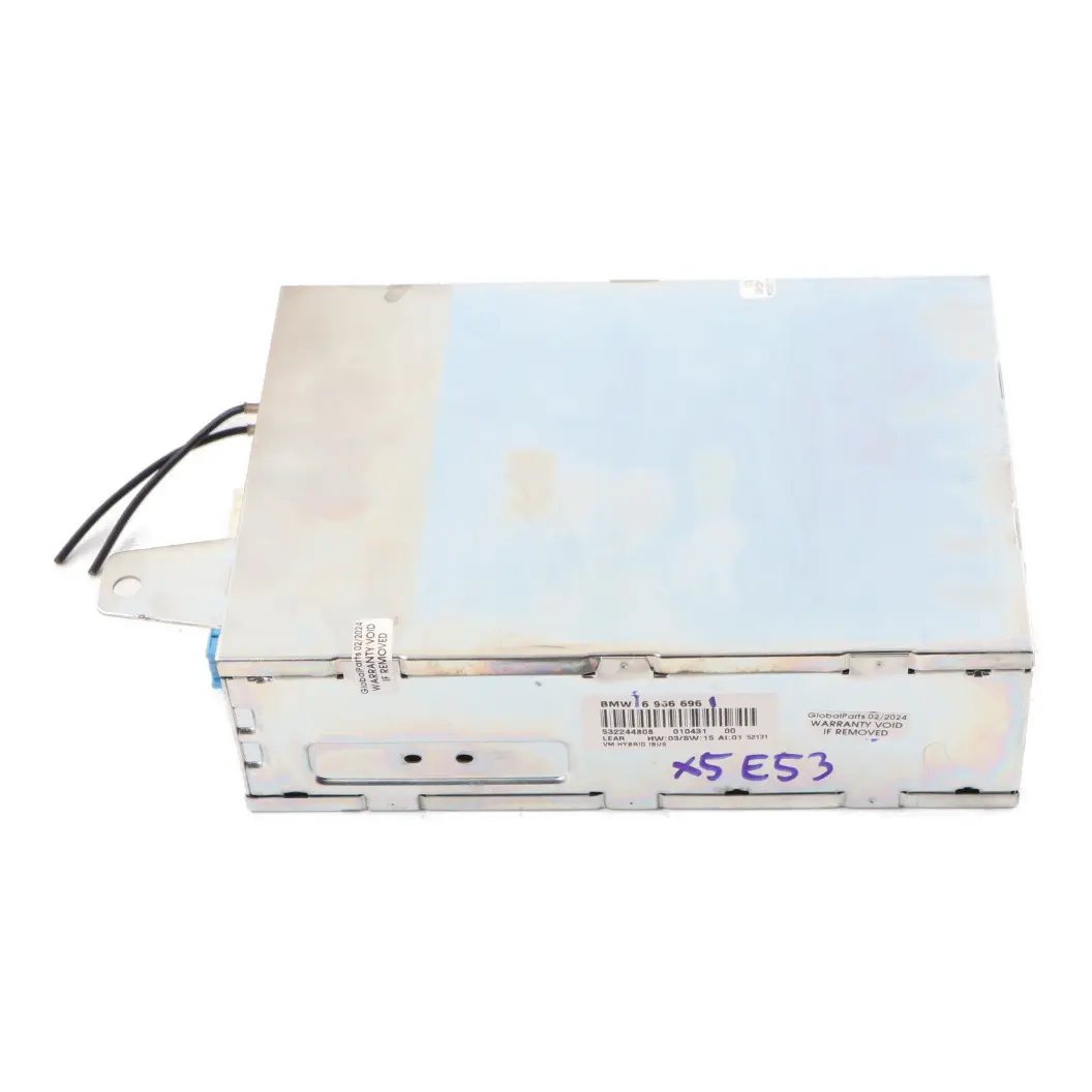Navigation System Video Module Control Unit High to BMW X5 E53 with Part number 6966696 BMW X5 E53 Navigation System Video Module Control Unit High - SKU 6966696 - Part number 6966696
