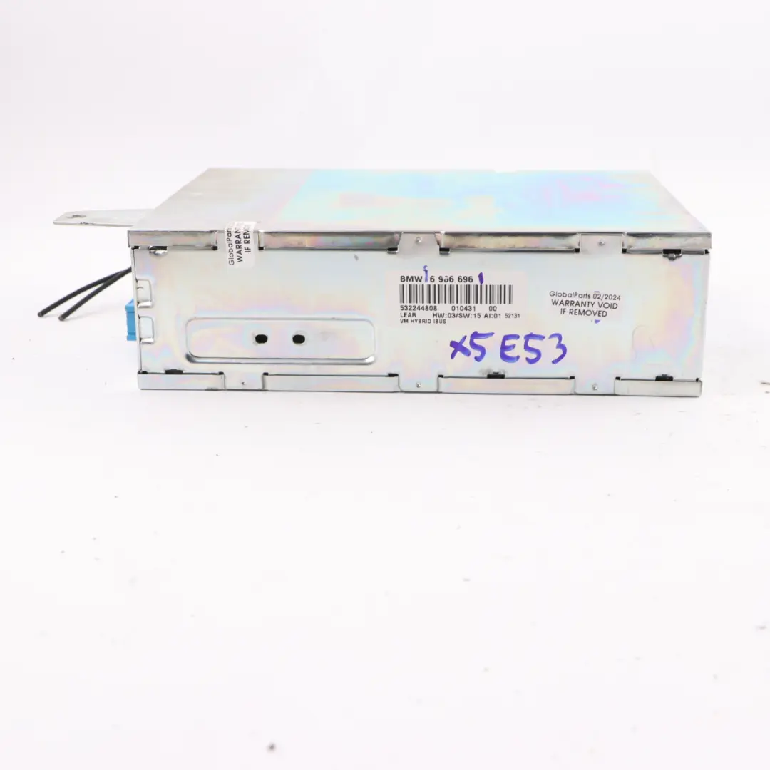 Navigation System Video Module Control Unit High to BMW X5 E53 with Part number 6966696 BMW X5 E53 Navigation System Video Module Control Unit High - SKU 6966696 - Part number 6966696